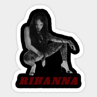 RIHANNA MOOD Sticker